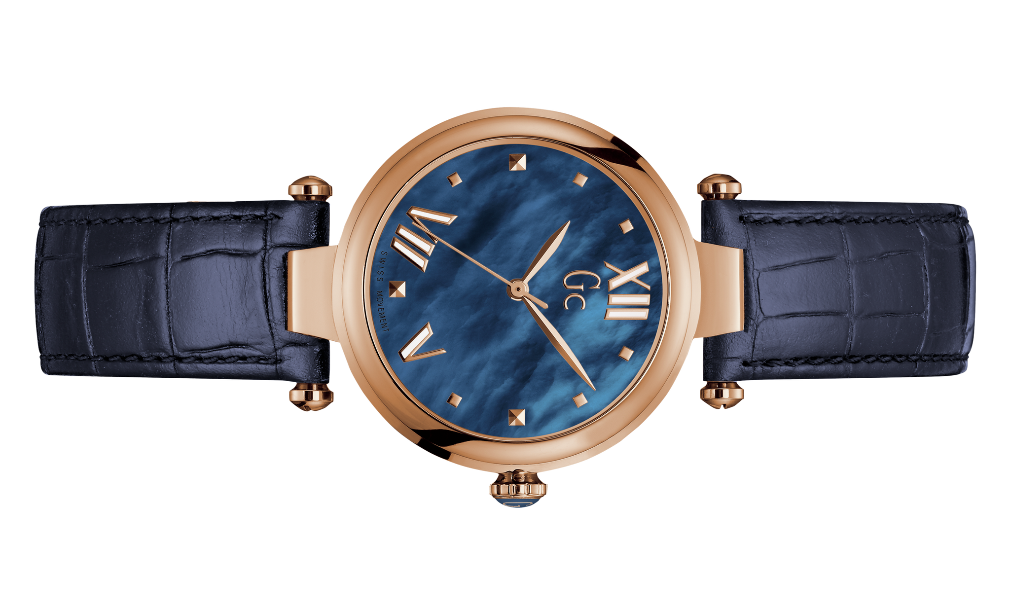 Guess Collection 32 mm Blue Dial Ladies Watch Y31004L7
