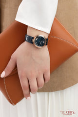 Guess Collection 32 mm Blue Dial Ladies Watch Y31004L7