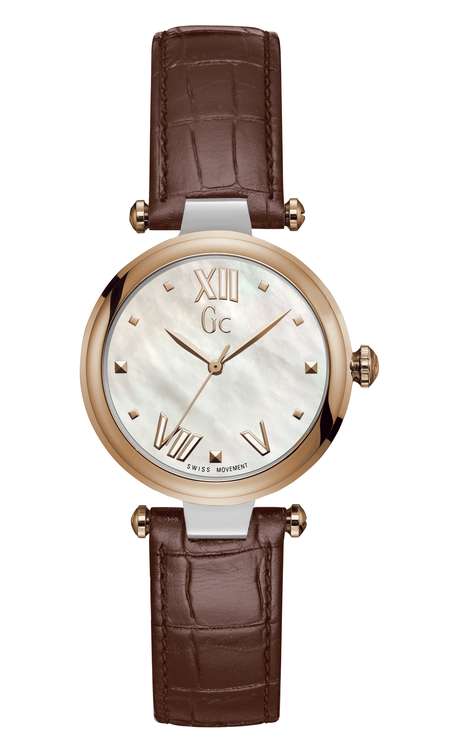 Guess Collection 32 mm White Dial Ladies Watch Y31006L1