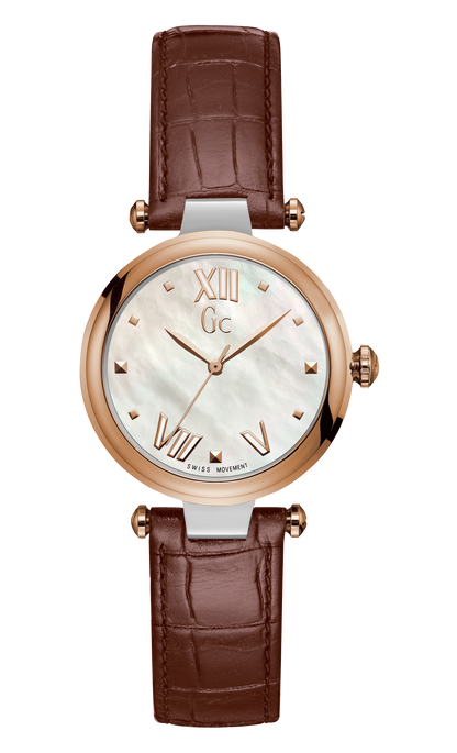 GC White Dial Ladies Watch - Y31006L1