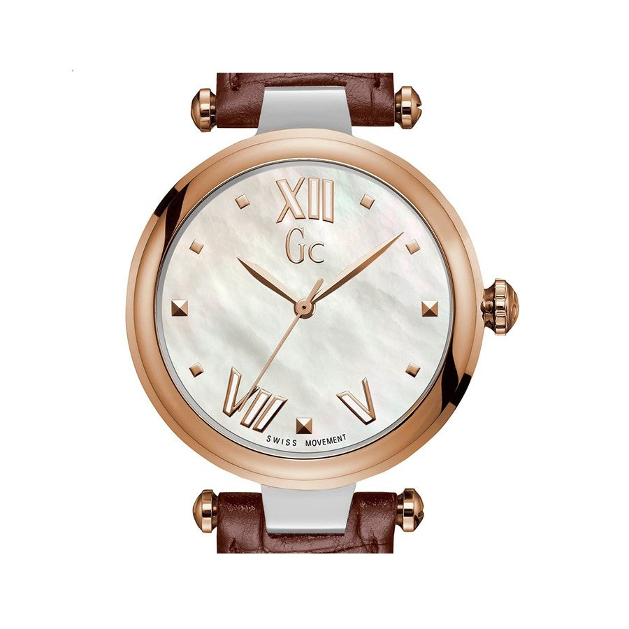 GC White Dial Ladies Watch - Y31006L1