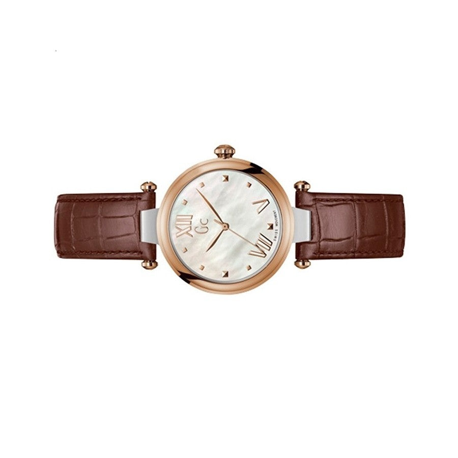 Guess Collection 32 mm White Dial Ladies Watch Y31006L1