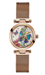 Guess Collection 32 mm White Dial Ladies Watch Y31011L1