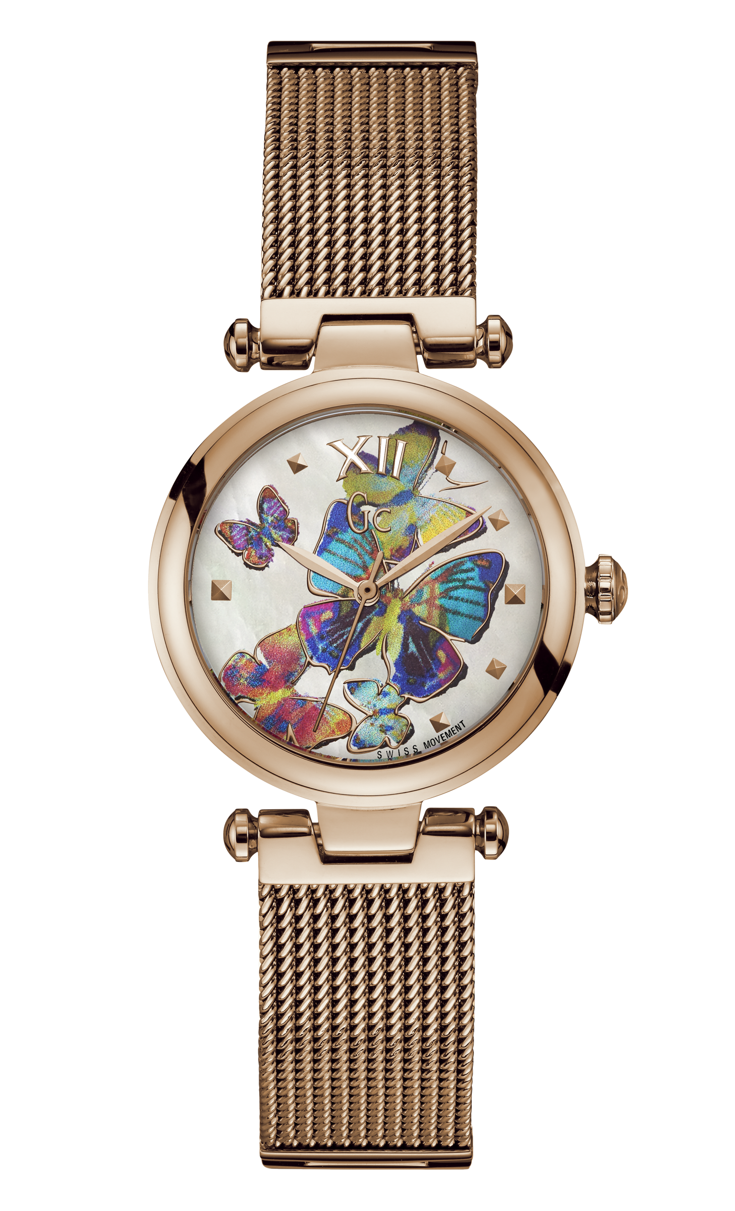 Guess Collection 32 mm White Dial Ladies Watch Y31011L1
