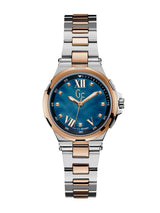 Guess Collection 30 mm Ladies Wrist Watch Blue Y33001L7