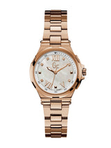 Guess Collection 30 mm Ladies Wrist Watch White Y33105L1