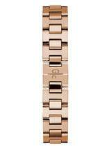 Guess Collection 30 mm Ladies Wrist Watch White Y33105L1