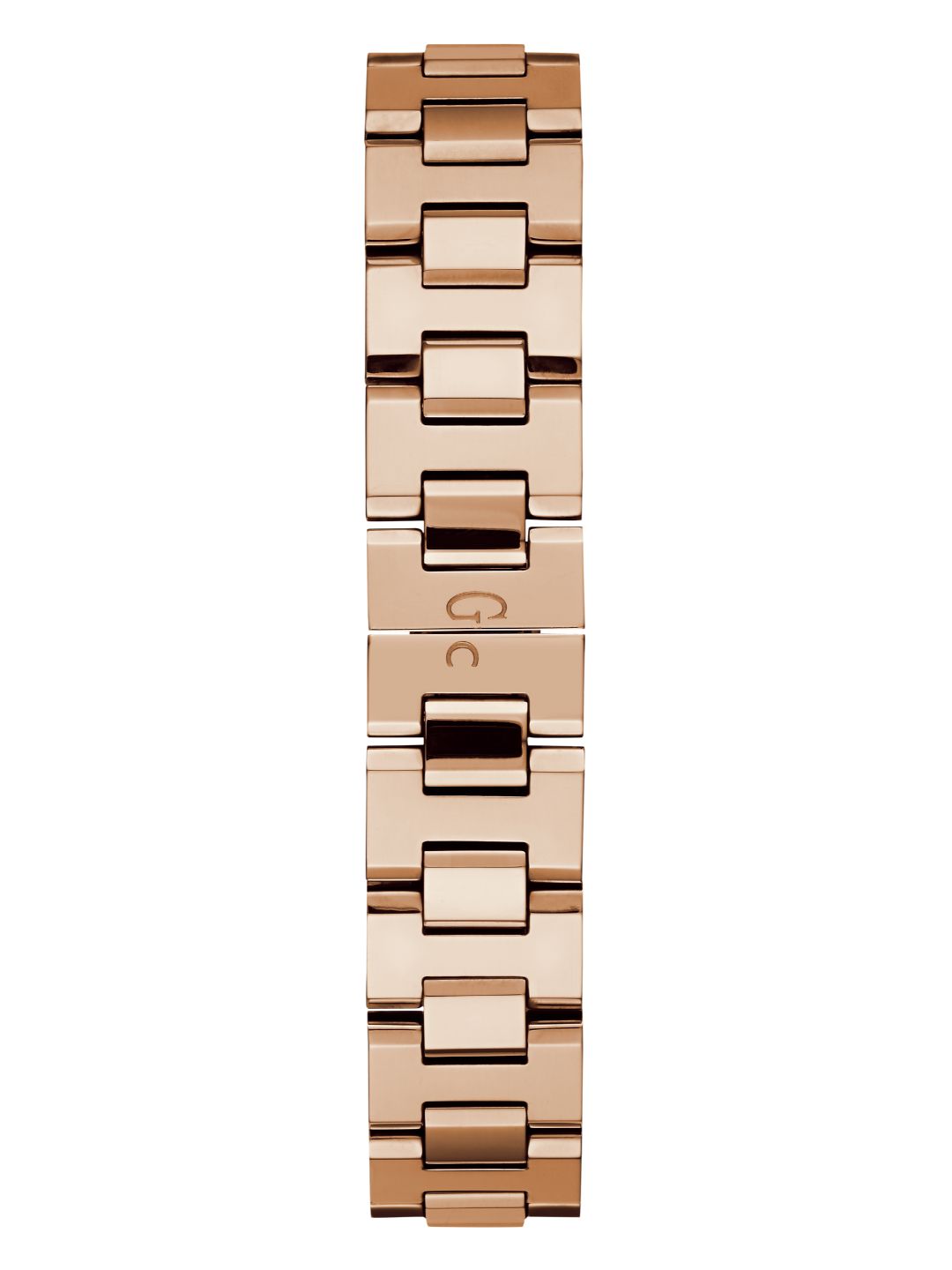 Guess Collection 30 mm Ladies Wrist Watch White Y33105L1