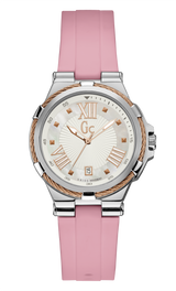 Guess Collection 36 mm White Dial Ladies Watch Y34004L1