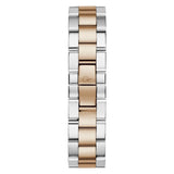 Guess Collection Gsc Structura Cable White Round Dial Analog Women Watch Y34008L1MM