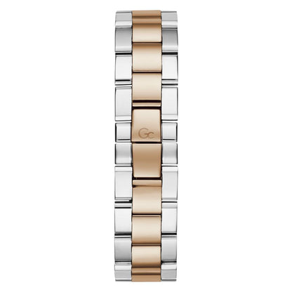 GC Gsc Structura Cable White Round Dial Analog Women Watch - Y34008L1MM