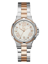 Guess Collection 36 mm Ladies Wrist Watch White Y34008L1