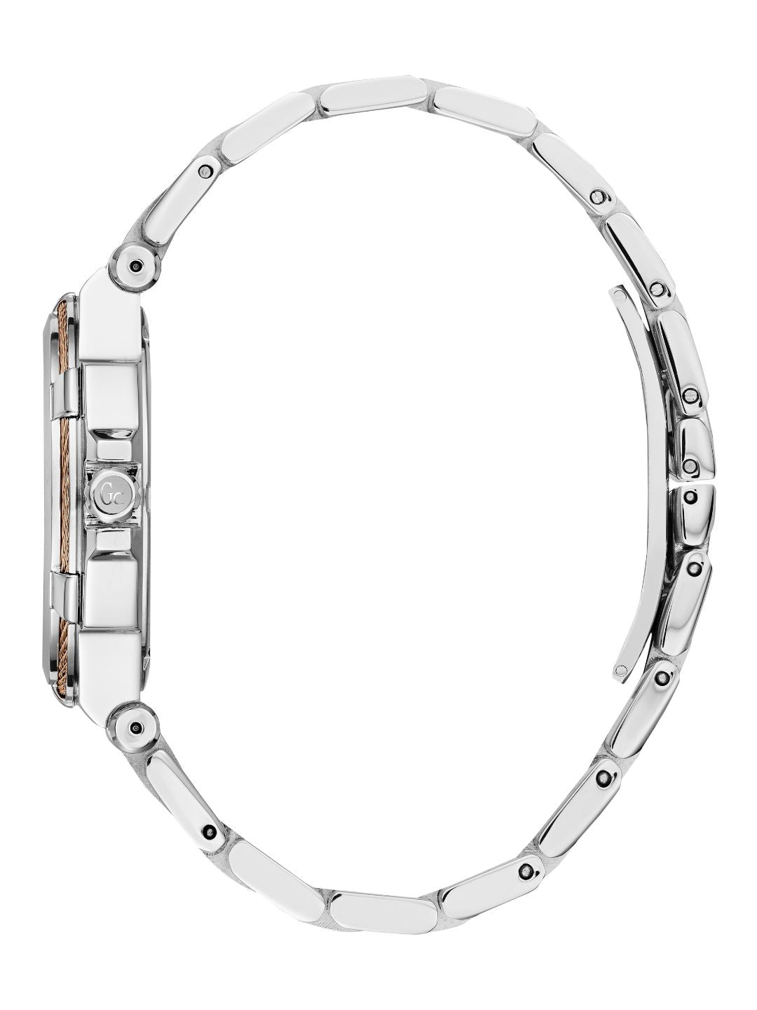 Guess Collection 36 mm Ladies Wrist Watch White Y34008L1