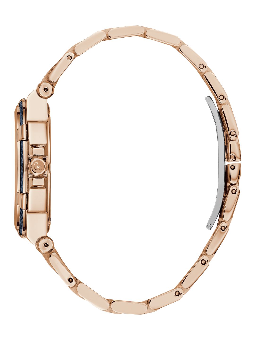Guess Collection 36 mm Ladies Wrist Watch Blue Y34009L7