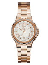 Guess Collection 36 mm Ladies Wrist Watch White Y34011L1