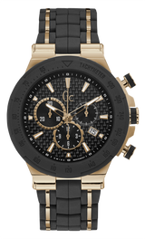 Guess Collection 45 mm Black Dial Gents Watch Y35001G2MF