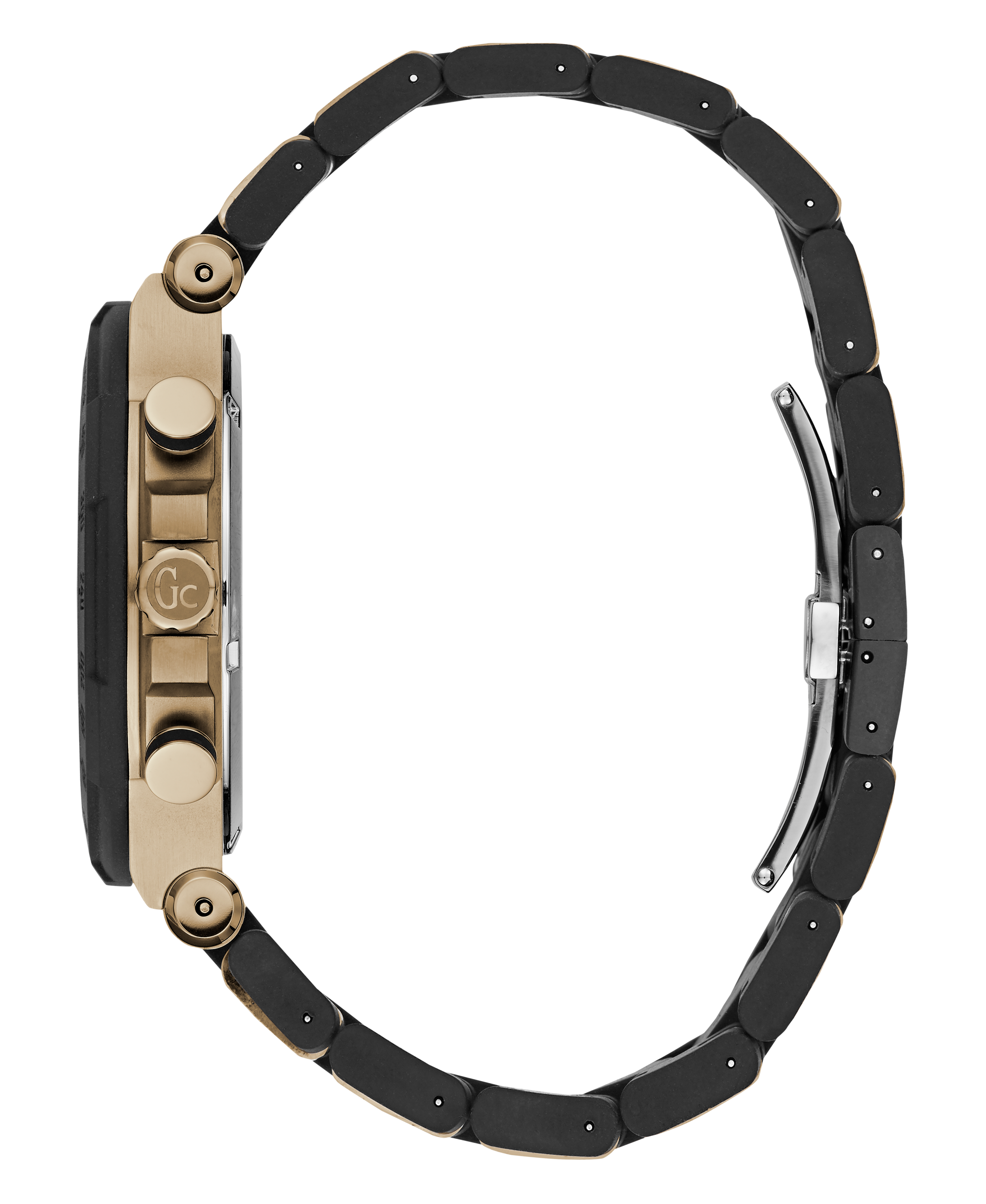 Guess Collection 45 mm Black Dial Gents Watch Y35001G2MF