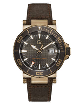 Guess Collection 44 mm Gents Wrist Watch Grey Y36001G5Mf