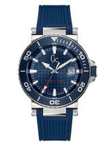 Guess Collection 44 mm Gents Wrist Watch Blue Y36003G7