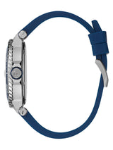 Guess Collection 44 mm Gents Wrist Watch Blue Y36003G7