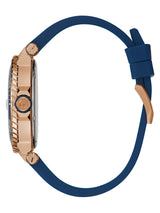 Guess Collection 44 mm Gents Wrist Watch Blue Y36004G7