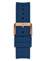 Guess Collection 44 mm Gents Wrist Watch Blue Y36004G7