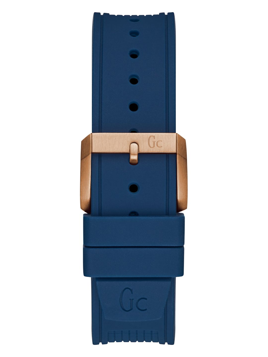 Guess Collection 44 mm Gents Wrist Watch Blue Y36004G7