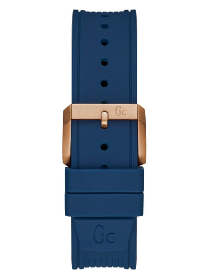 GC Gents Wrist Watch Blue - Y36004G7