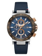 Guess Collection 44 mm Gents Wrist Watch Blue Y37010G7Mf