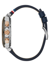 Guess Collection 44 mm Gents Wrist Watch Blue Y37010G7Mf