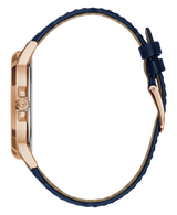 Guess Collection 42 mm Blue Dial Gents Watch Y38002G7MF