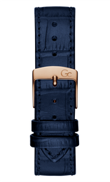 Guess Collection 42 mm Blue Dial Gents Watch Y38002G7MF