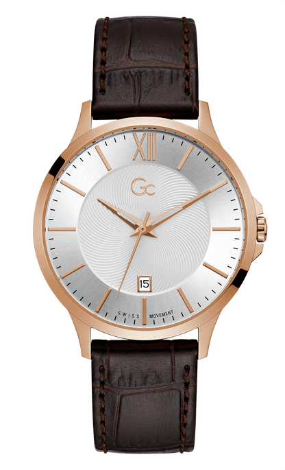 GC Silver Dial Gents Watch - Y38003G1MF