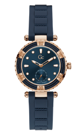 Guess Collection 34 mm Ladies Wrist Watch Blue Y41006L7Mf