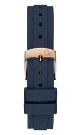 Guess Collection 34 mm Ladies Wrist Watch Blue Y41006L7Mf