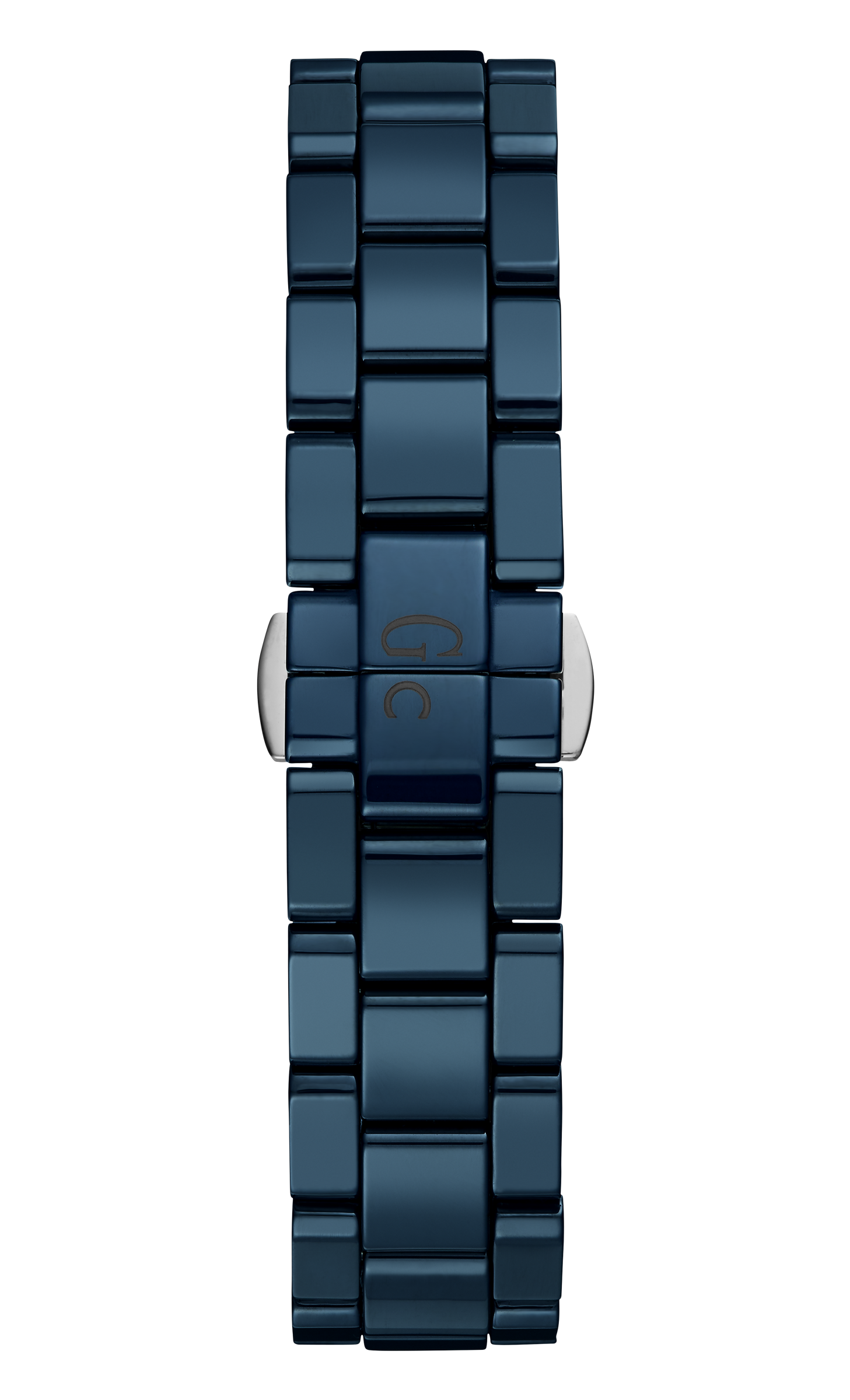 Guess Collection 36 mm Blue Dial Ladies Watch Y42003L7