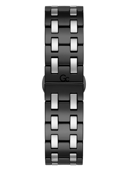 GC Men Black Wrist Watch - Y44008G2MF