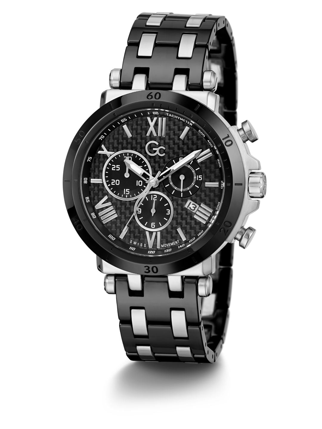 Guess Collection 44 mm Men Black Wrist Watch Y44008G2MF