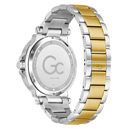 GC Green Dial Multifunction 44 mm Men's Watch Y44011G9M
