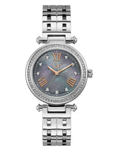Guess Collection 36 mm Ladies Wrist Watch Grey Y46001L5Mf