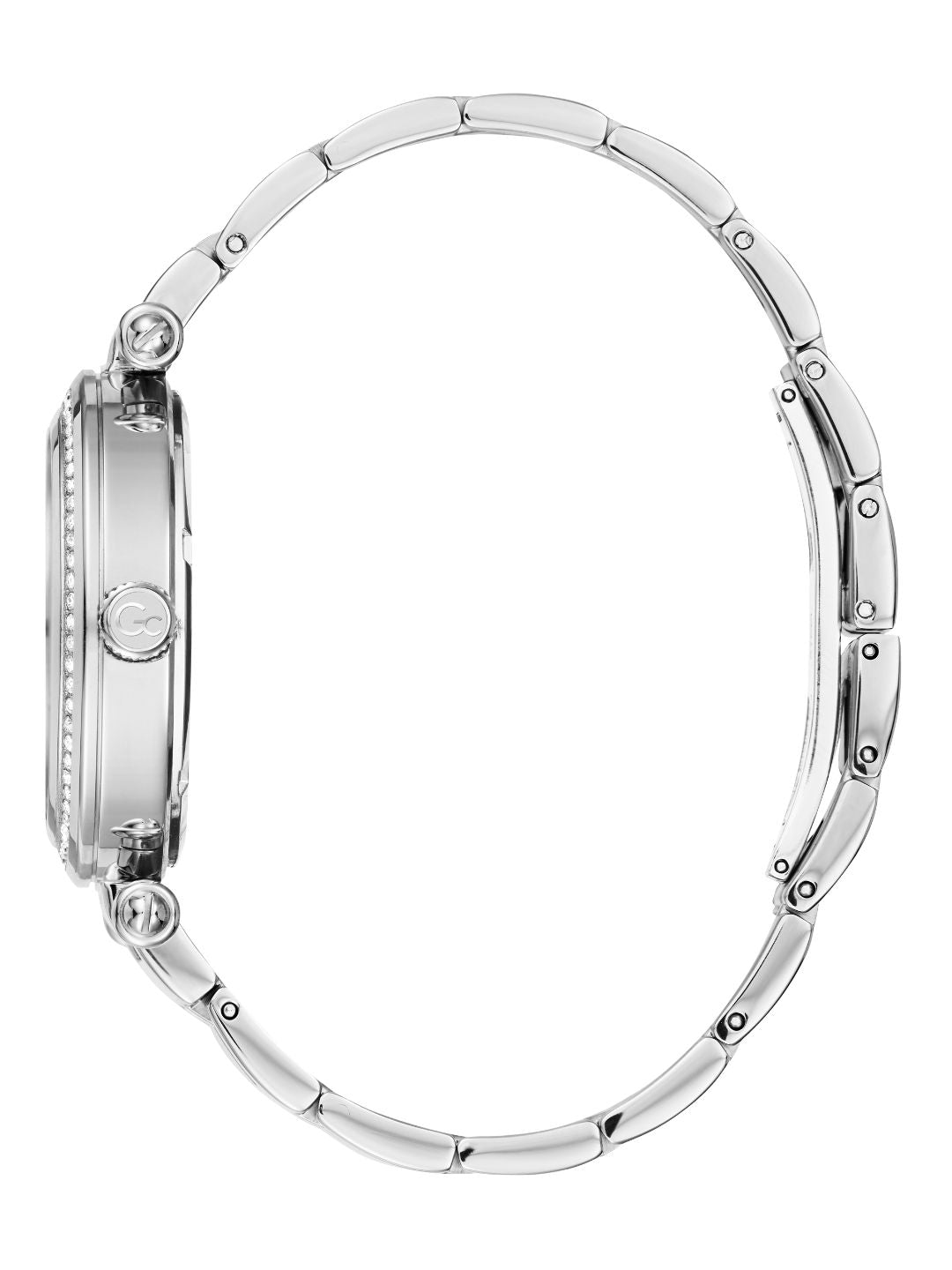Guess Collection 36 mm Ladies Wrist Watch Grey Y46001L5Mf