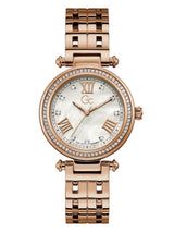 Guess Collection 36 mm Ladies Wrist Watch White Y46003L1Mf