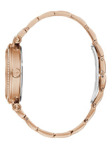 Guess Collection 36 mm Ladies Wrist Watch White Y46003L1Mf