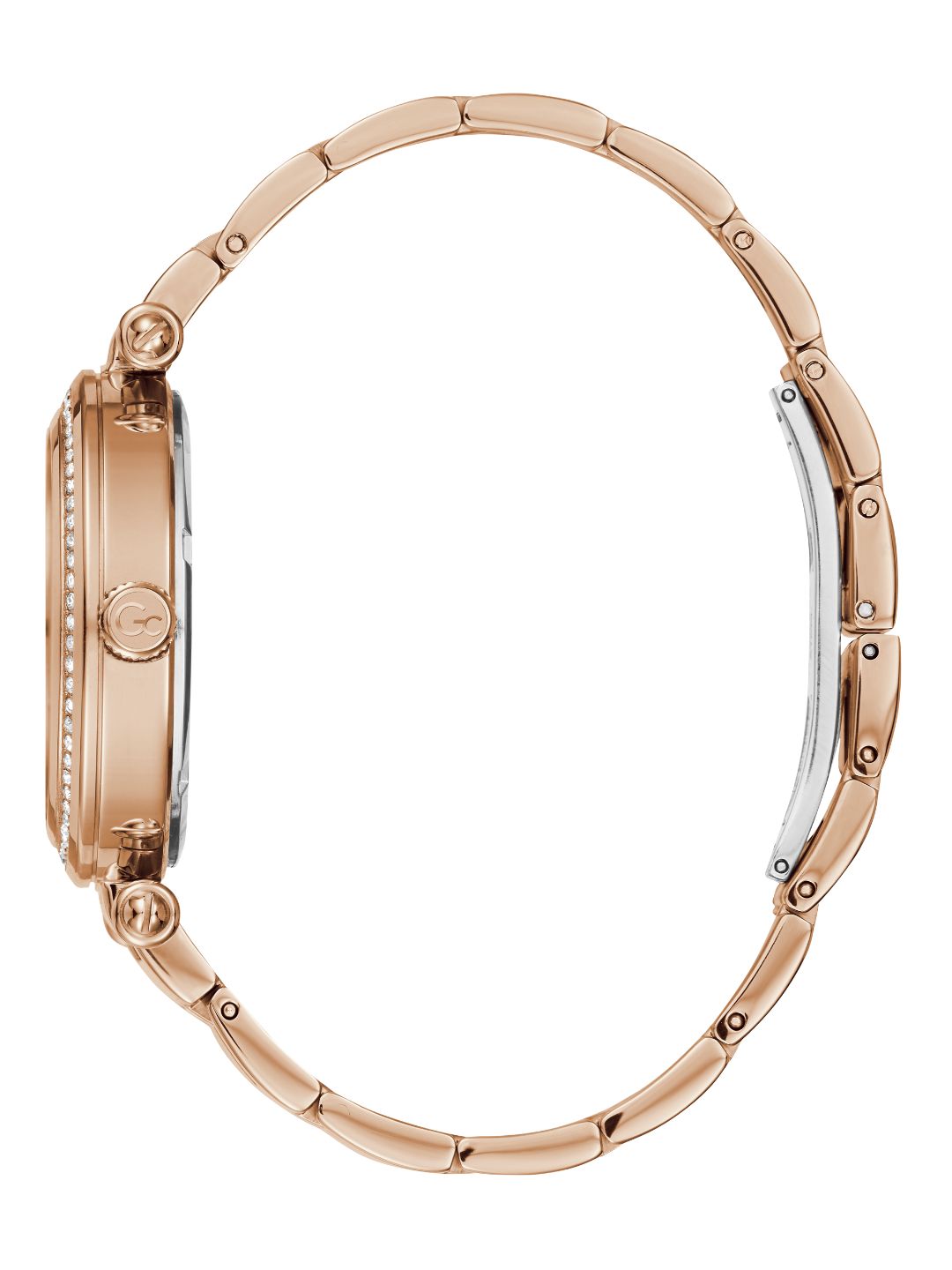 Guess Collection 36 mm Ladies Wrist Watch White Y46003L1Mf