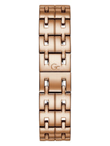 Guess Collection 36 mm Ladies Wrist Watch White Y46003L1Mf