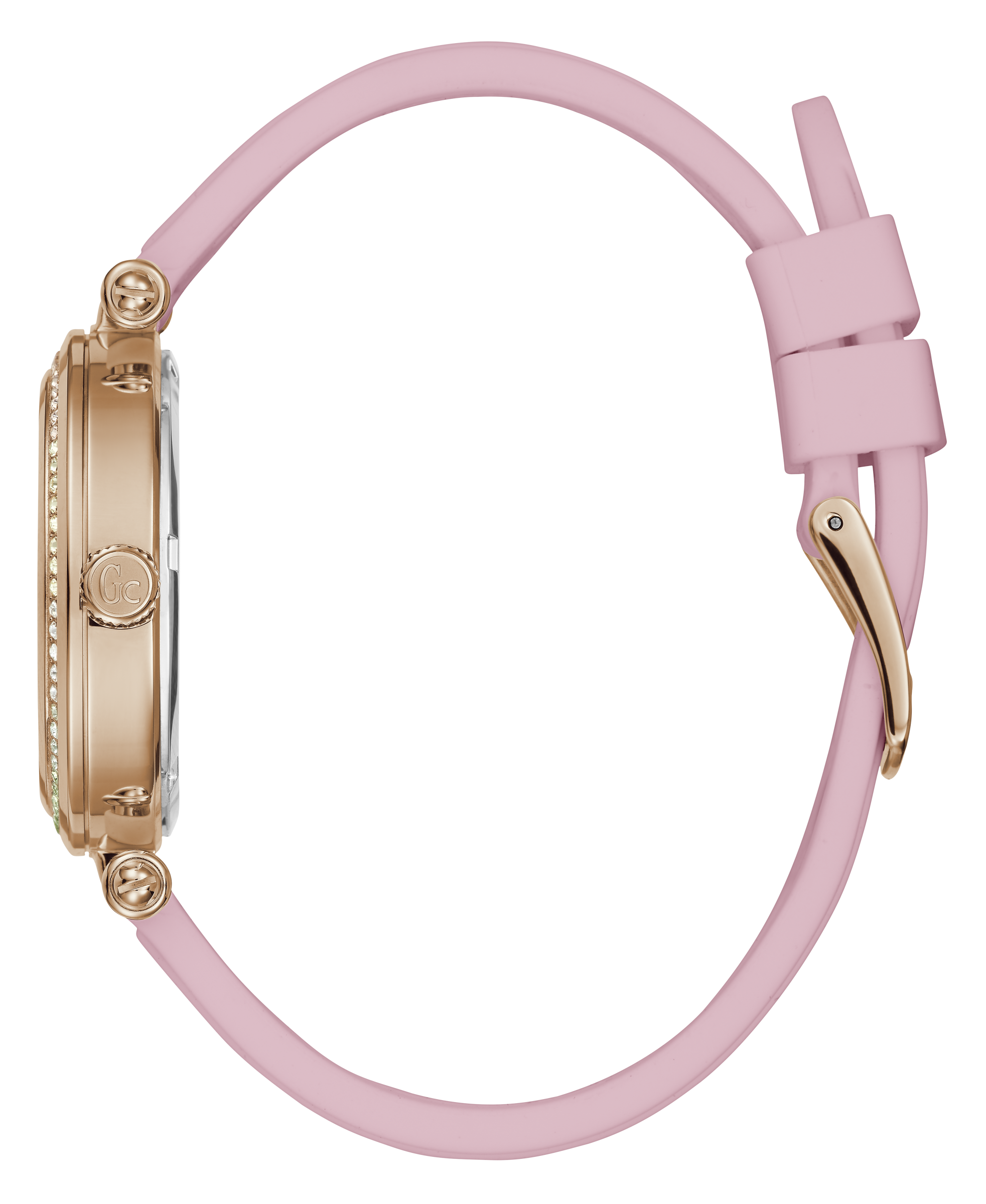 Guess Collection 36 mm White Dial Ladies Watch Y46004L1MF