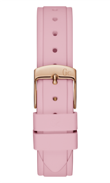 Guess Collection 36 mm White Dial Ladies Watch Y46004L1MF