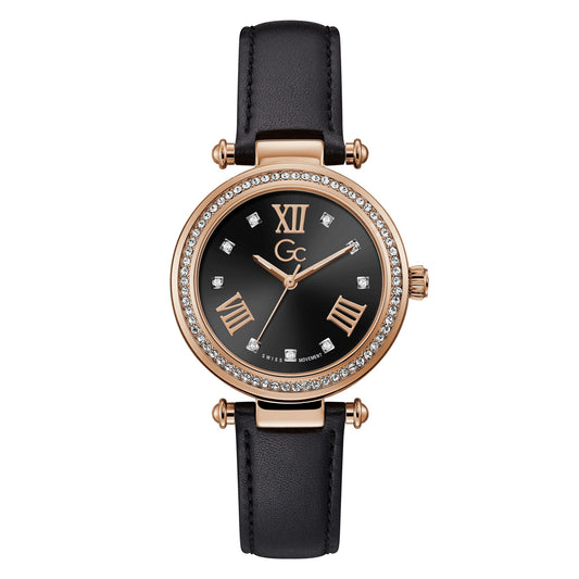 GC Black Dial 36.5 mm Women's Watch Y46005L2MM