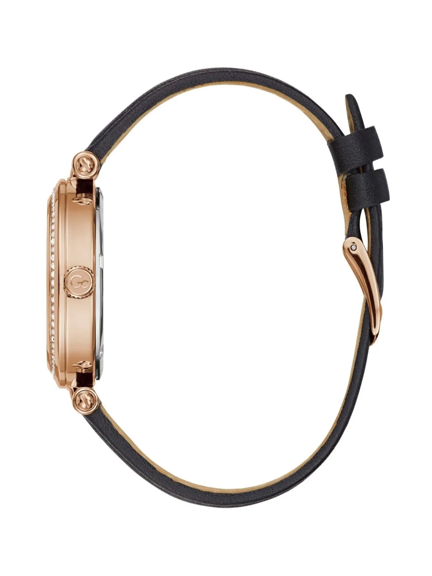 GC Black Dial 36.5 mm Women's Watch Y46005L2MM