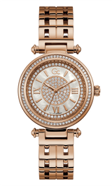 Guess Collection White Dial Quartz Analog Women Watch Y46006L1MF